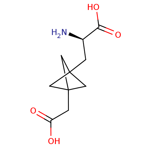 Chemical structure of BindingDB Monomer ID 50254390