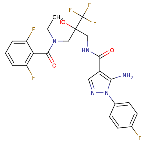 Chemical structure of BindingDB Monomer ID 50254513