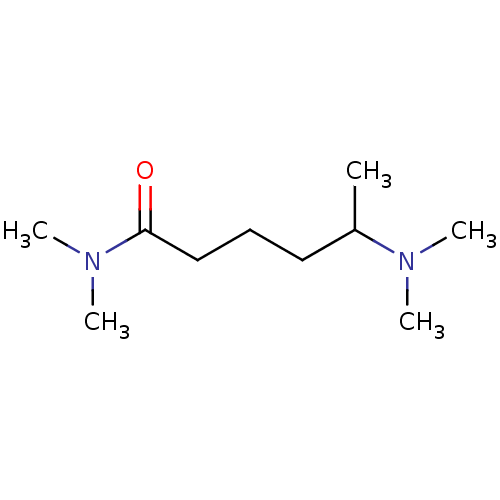 Chemical structure of BindingDB Monomer ID 50254539