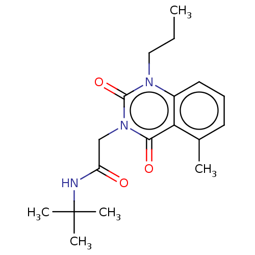Chemical structure of BindingDB Monomer ID 50254545