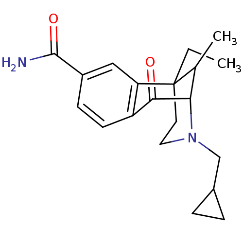 Chemical structure of BindingDB Monomer ID 50254563