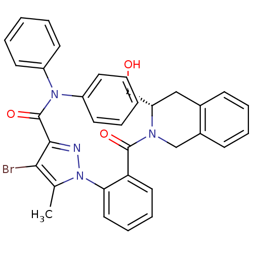 Chemical structure of BindingDB Monomer ID 50254583