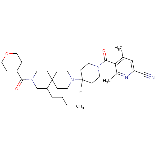 Chemical structure of BindingDB Monomer ID 50254672