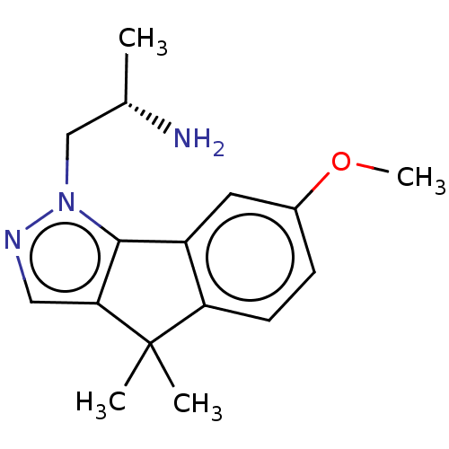 Chemical structure of BindingDB Monomer ID 50254782