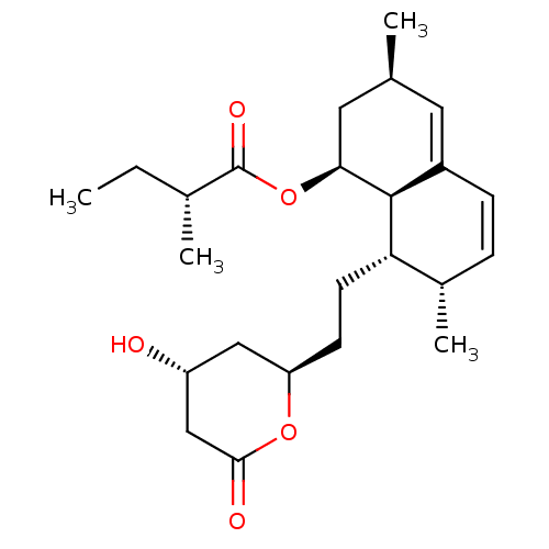 Chemical structure of BindingDB Monomer ID 50254788