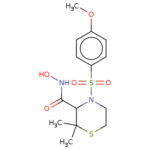 Chemical structure of BindingDB Monomer ID 50254802