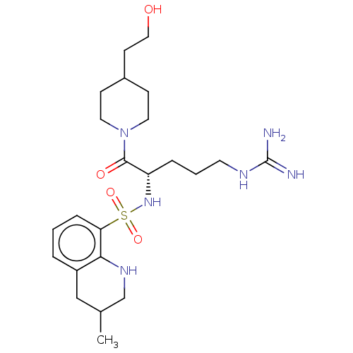 Chemical structure of BindingDB Monomer ID 50254811