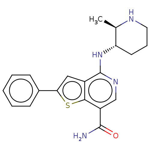 Chemical structure of BindingDB Monomer ID 50254814