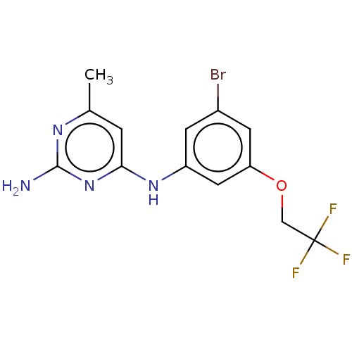 Chemical structure of BindingDB Monomer ID 50254826