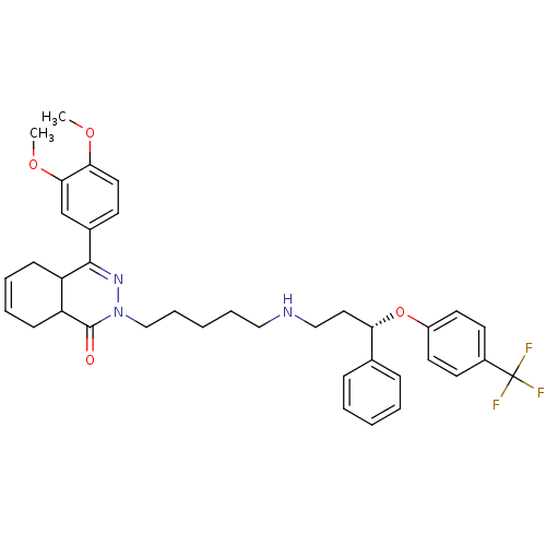 Chemical structure of BindingDB Monomer ID 50254829