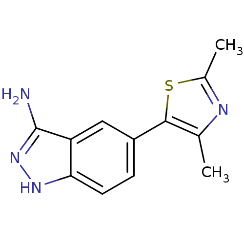 Chemical structure of BindingDB Monomer ID 50254868