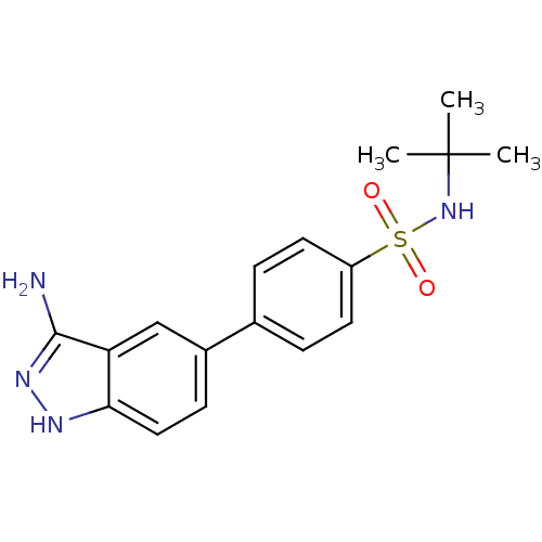 Chemical structure of BindingDB Monomer ID 50254911