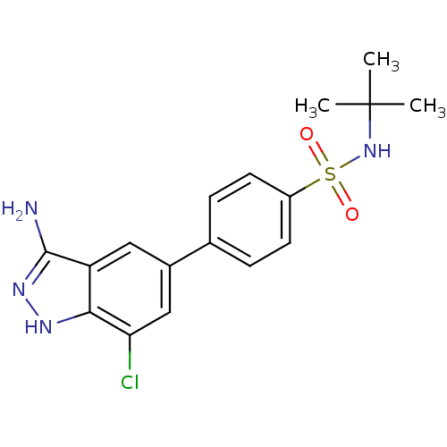 Chemical structure of BindingDB Monomer ID 50254952
