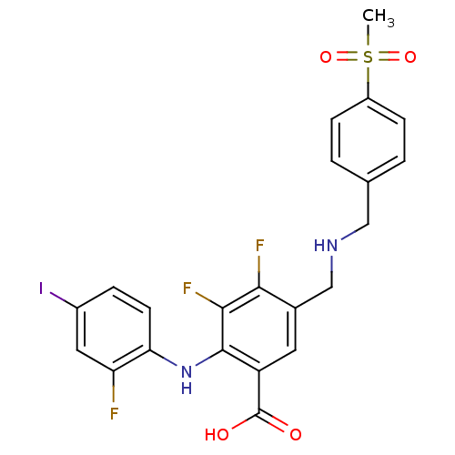 Chemical structure of BindingDB Monomer ID 50255012