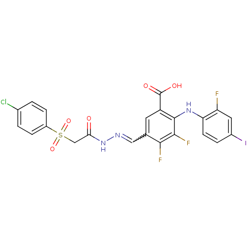Chemical structure of BindingDB Monomer ID 50255049