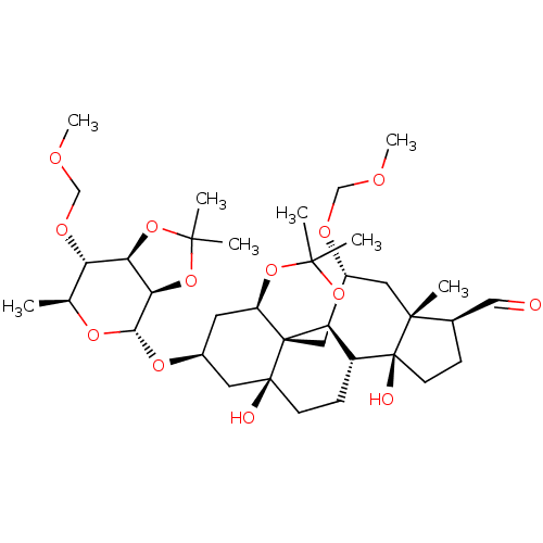 Chemical structure of BindingDB Monomer ID 50255140