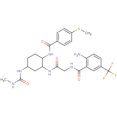 Chemical structure of BindingDB Monomer ID 50255170