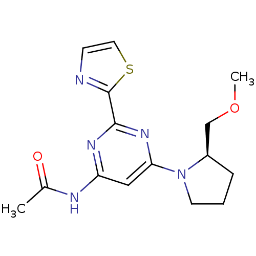 Chemical structure of BindingDB Monomer ID 50255185