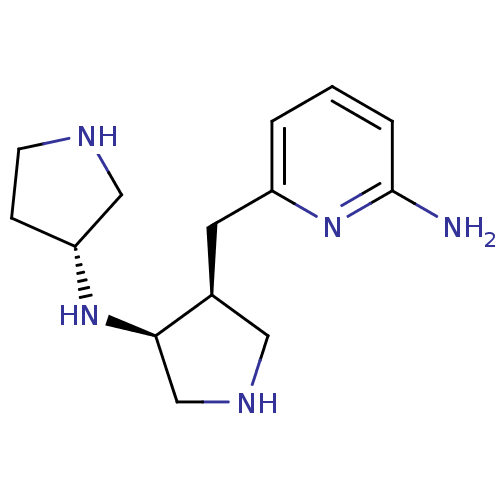 Chemical structure of BindingDB Monomer ID 50255190