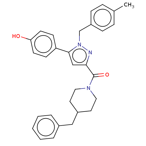 Chemical structure of BindingDB Monomer ID 50255237