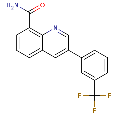 Chemical structure of BindingDB Monomer ID 50255265