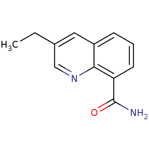 Chemical structure of BindingDB Monomer ID 50255269