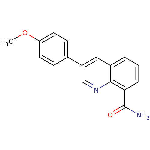 Chemical structure of BindingDB Monomer ID 50255326