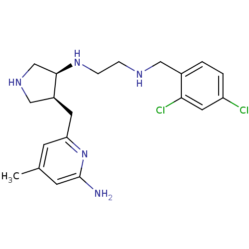Chemical structure of BindingDB Monomer ID 50255362