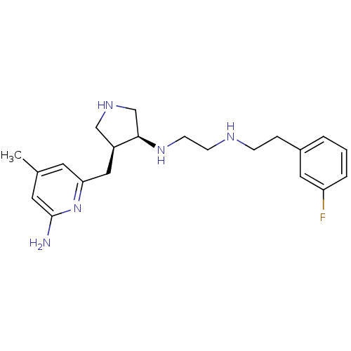 Chemical structure of BindingDB Monomer ID 50255365