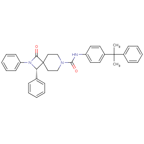 Chemical structure of BindingDB Monomer ID 50255427