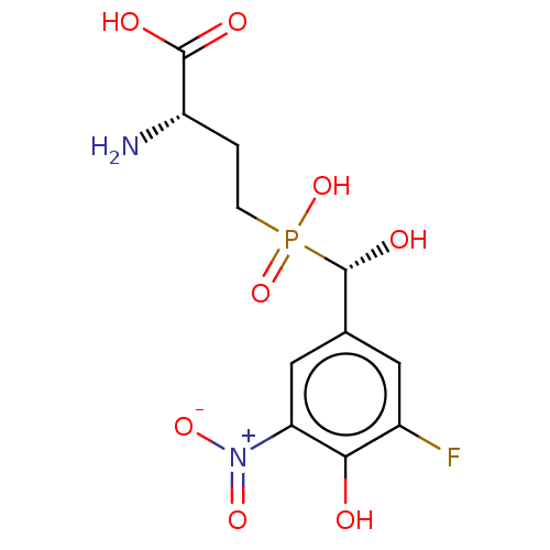 Chemical structure of BindingDB Monomer ID 50255435