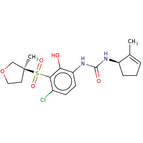 Chemical structure of BindingDB Monomer ID 50255479