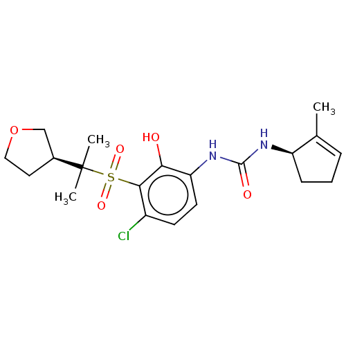Chemical structure of BindingDB Monomer ID 50255542