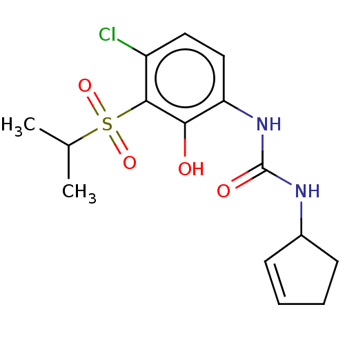 Chemical structure of BindingDB Monomer ID 50255559