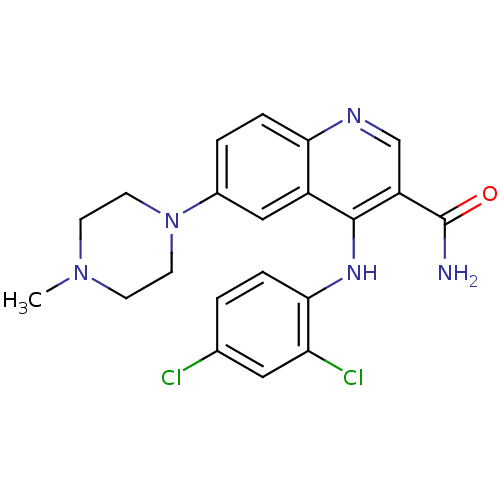 Chemical structure of BindingDB Monomer ID 50255590