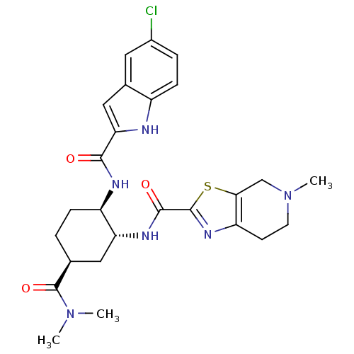 Chemical structure of BindingDB Monomer ID 50255631