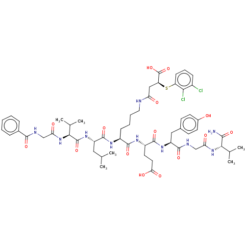Chemical structure of BindingDB Monomer ID 50255636