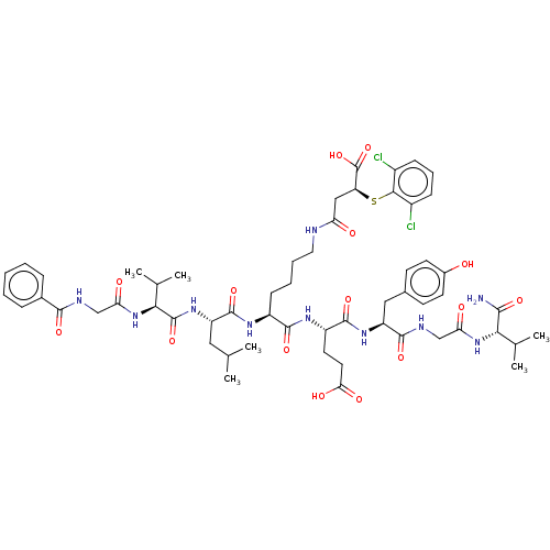 Chemical structure of BindingDB Monomer ID 50255663