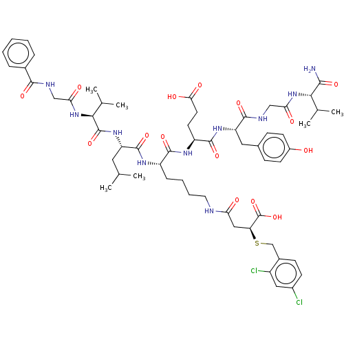 Chemical structure of BindingDB Monomer ID 50255685