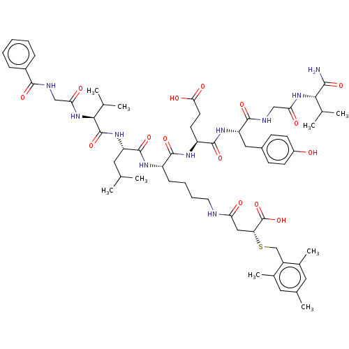 Chemical structure of BindingDB Monomer ID 50255687