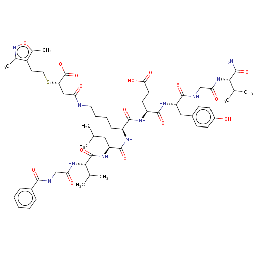 Chemical structure of BindingDB Monomer ID 50255693