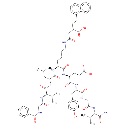 Chemical structure of BindingDB Monomer ID 50255703