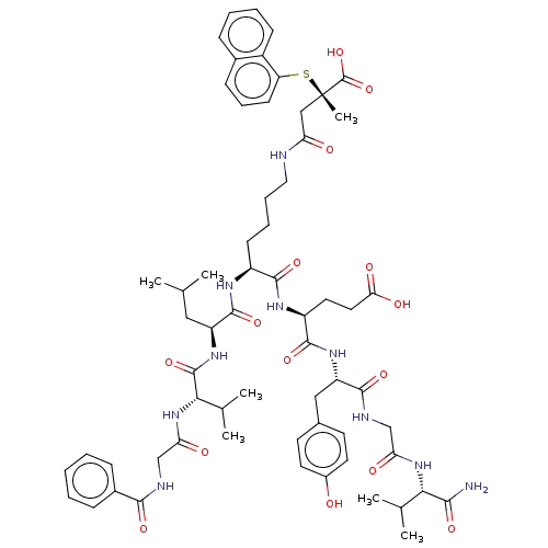Chemical structure of BindingDB Monomer ID 50255711