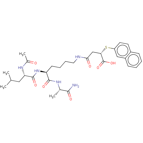 Chemical structure of BindingDB Monomer ID 50255716