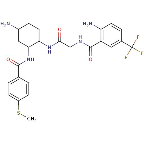 Chemical structure of BindingDB Monomer ID 50255737