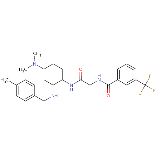 Chemical structure of BindingDB Monomer ID 50255739