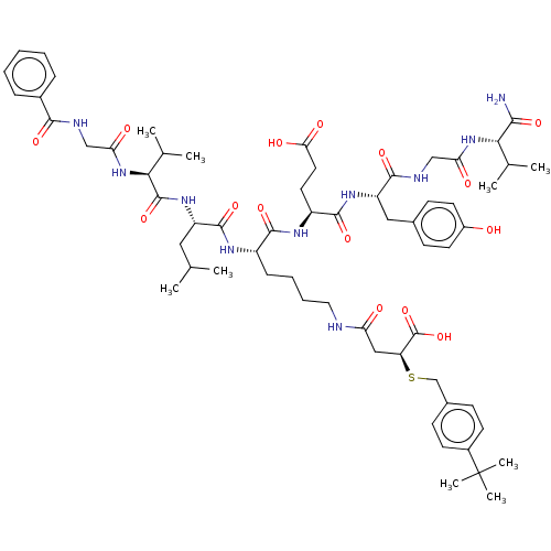 Chemical structure of BindingDB Monomer ID 50255752