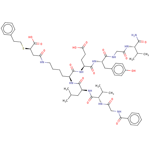 Chemical structure of BindingDB Monomer ID 50255771