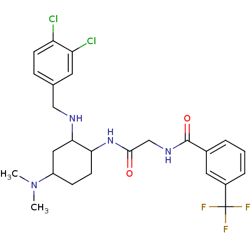 Chemical structure of BindingDB Monomer ID 50255800