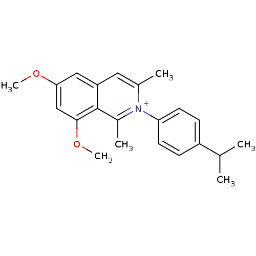 Chemical structure of BindingDB Monomer ID 50255812